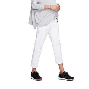 HATCH x Current Elliot Maternity Boyfriend Jeans - Size 26